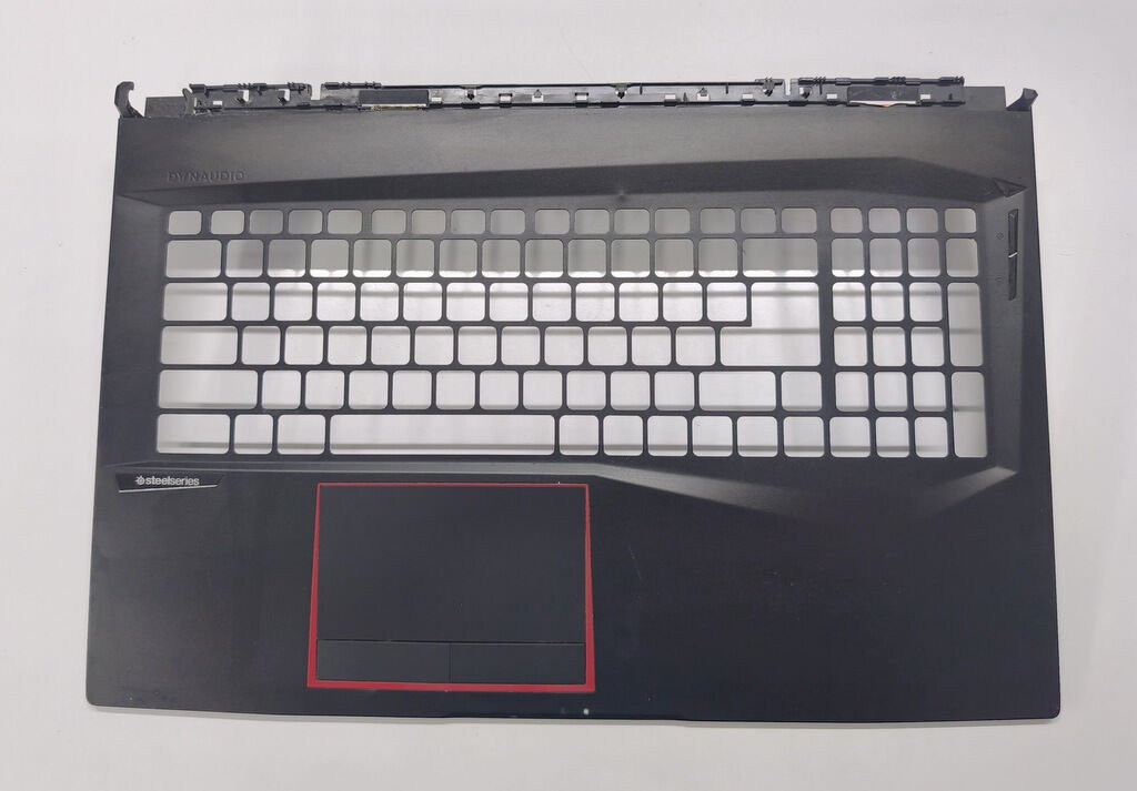 MSI GE75 GP75 GL75 MS-17E1 MS-17E2 MS-17E3 MS-17E4 MS-17E5 MS-17E6 MS-17E7 MS-17E8 MS-17E9 Orijinal Üst Kasa Palmrest Kusurlu
