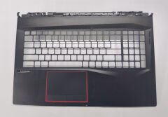 MSI GE75 GP75 GL75 MS-17E1 MS-17E2 MS-17E3 MS-17E4 MS-17E5 MS-17E6 MS-17E7 MS-17E8 MS-17E9 Orijinal Üst Kasa Palmrest Kusurlu