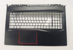 MSI GE75 GP75 GL75 MS-17E1 MS-17E2 MS-17E3 MS-17E4 MS-17E5 MS-17E6 MS-17E7 MS-17E8 MS-17E9 Orijinal Üst Kasa Palmrest Kusurlu