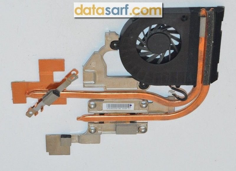 Acer 5552 5552G Fan Soğutucu Bakır Heatsink AT0C9002SS0