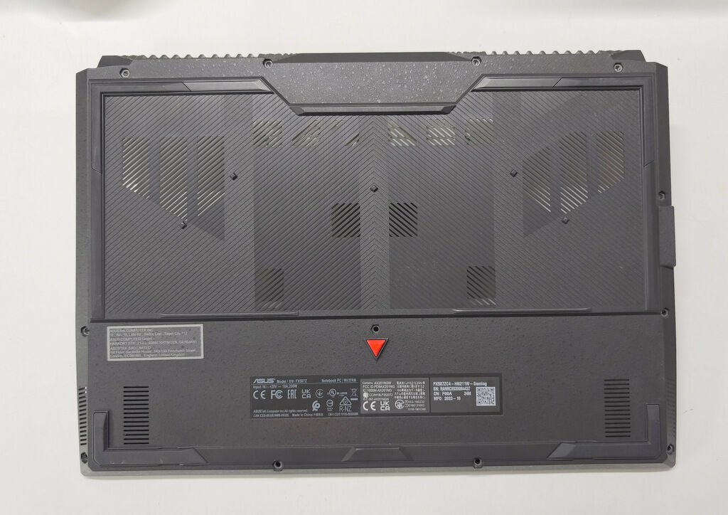 ASUS TUF Gaming FA507 FX507 FX517 Orijinal Alt Kasa