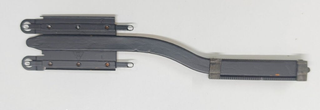 Dell XPS13 9343 9350 9360 P54G Orijinal Soğutucu Bakır Heatsink