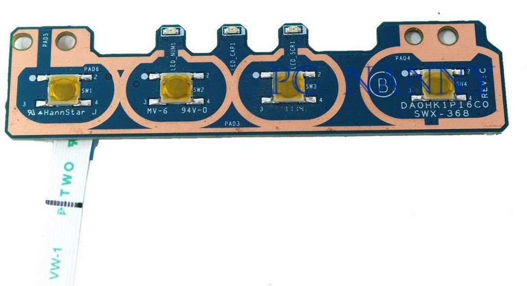 Sony Vpcej Pcg-91211m 17 İnç Power Start Kart DA0HK1P16C0