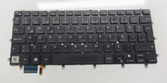 Dell XPS13 9343 9350 9360 P54G Orijinal Klavye 0RC90R