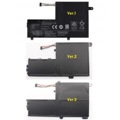 Lenovo 510-14 510S-14 310S-14 FLEX4 1-470 FLEX4-1480 Orijinal Batarya Pil L15M3PB0 60 Sağlık Versiyon 1