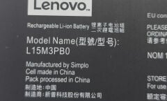 Lenovo 510-14 510S-14 310S-14 FLEX4 1-470 FLEX4-1480 Orijinal Batarya Pil L15M3PB0 60 Sağlık Versiyon 1