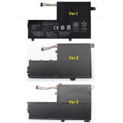 Lenovo 510-14 510S-14 310S-14 FLEX4 1-470 FLEX4-1480 Orijinal Batarya Pil L14M3P21 75 Sağlık Versiyon 1
