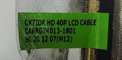 Monster Abra A7 V11.3 Orijinal Lcd Data Flex Kablo 40 Pin CABRG7R013-1801