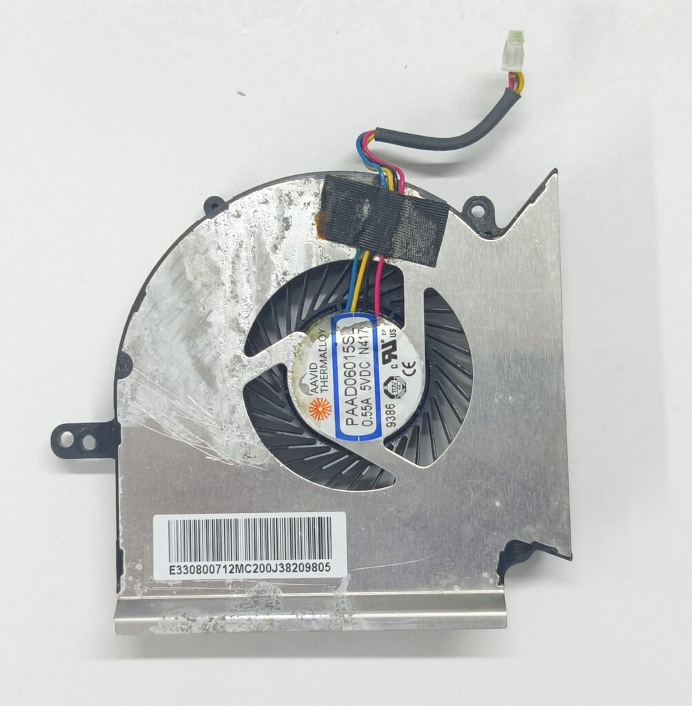 MSI GE75 GP75 GL75 MS-17E1 MS-17E2 MS-17E3 MS-17E4 MS-17E5 MS-17E6 MS-17E7 MS-17E8 MS-17E9 Orijinal Fan PAAD06015SL