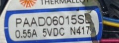 MSI GE75 GP75 GL75 MS-17E1 MS-17E2 MS-17E3 MS-17E4 MS-17E5 MS-17E6 MS-17E7 MS-17E8 MS-17E9 Orijinal Fan PAAD06015SL