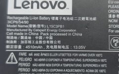 Lenovo 510-14 510S-14 310S-14 FLEX4 1-470 FLEX4-1480 Orijinal Batarya Pil L15C3PB1 70 Sağlık Versiyon 1