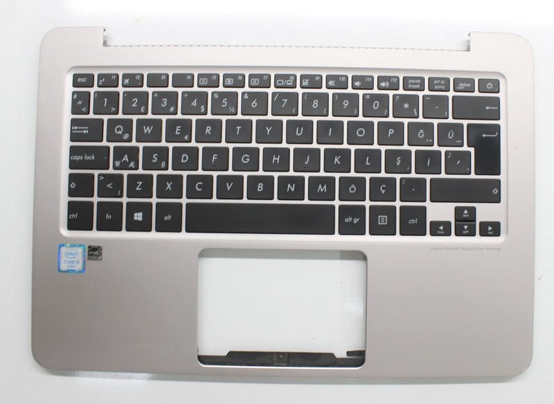 Asus Zenbook UX305 UX305CA UX305FA UX305LA UX305UA Orijinal Klavye Üst Kasa