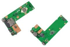 ASUS K52 X52 A52 Orijinal Power Jack Besleme Kartı 60-NXMDC1000