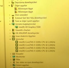 Dell XPS13 9343 9350 9360 P54G Orijinal Anakart İ5-5200U LA-B441P