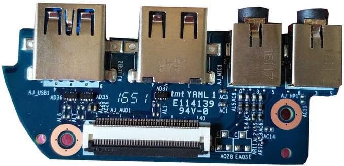 Clevo N850 Orijinal Usb Aux IO Kart 6-71-N8508-D03