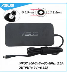 Asus Orijinal Şarj Aleti A15-120P1A 120W 19V 6.32A 5.5x2.5MM