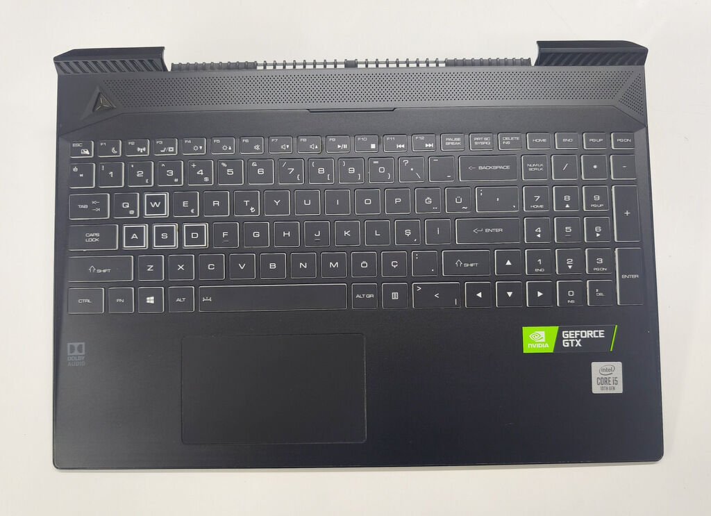 Casper Excalibur G770 Orijinal Üst Kasa Klavye Palmest  EANLAA00010
