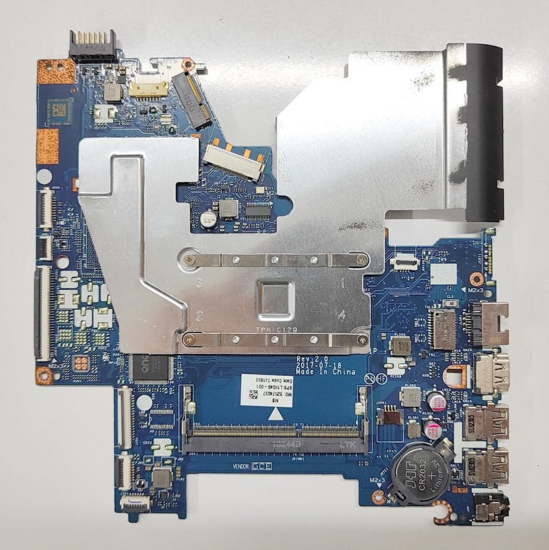 HP 15-BS 15-BW 15-RB 15-RA 250 G6 255 G6 Anakart Celeron LA-E811P