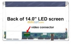 Hp 6450b 6440b Lcd Led Ekran  Ltn140kt01-301 14inç Standart 40 Pin 1600-900