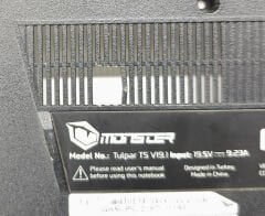 Monster Abra A5 V15.1 2 3 4 5 6 7 8 Tulpar T5 V19.1  2 Orijinal Alt Kasa Ufak Kusurlu