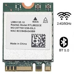 Huawei Matebook D15 BOH-WAQ9R BOH-WAP9R BOD-WFE9 Orijinal Wİreless Kart U98H135.10 RTL8822CE