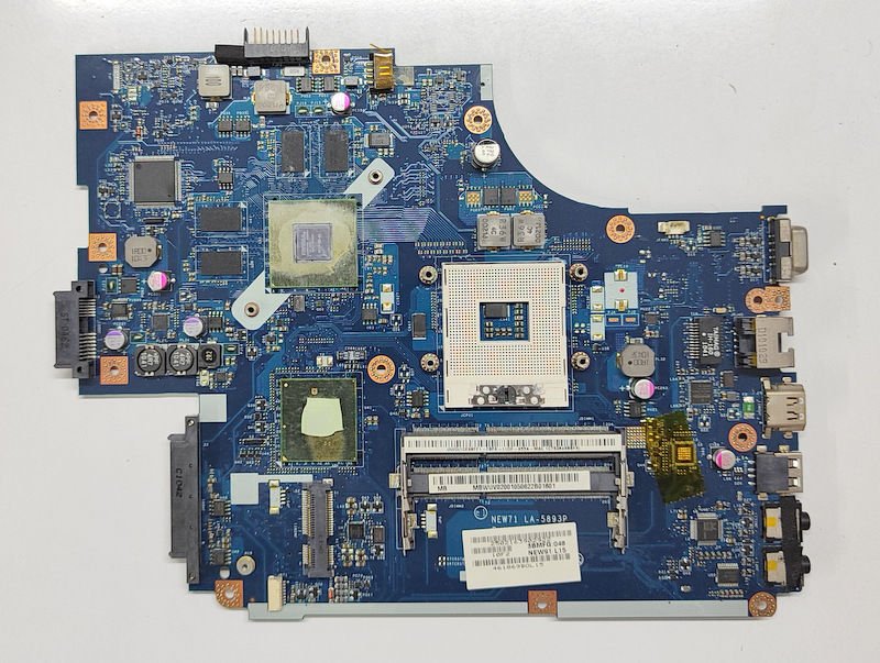 Acer 5742G 5742Z 5740 5741 PACKARDBELL NEW70 LA-5893P Anakart