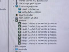 Hp 15-DW 15-DR 15-GW 15S-DY 250 G8 250 G9 Orijinal Anakart i5-10210U GEFORCE MX130 LA-H323P