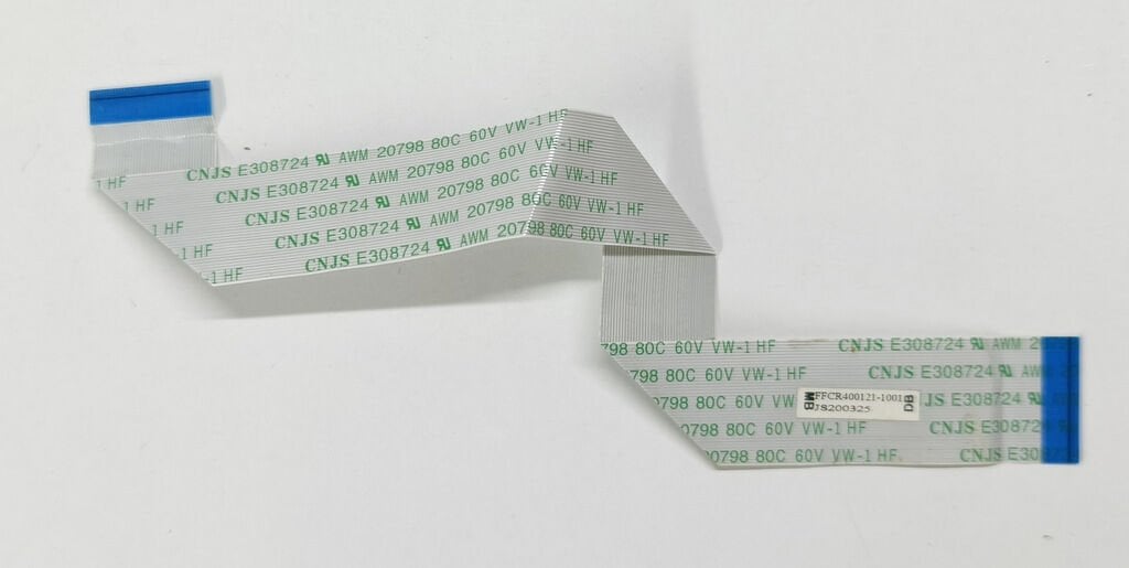 Monster Abra A5 V15.1 2 3 4 5 6 7 8 Tulpar T5 V19.1  2 Orijinal Klavye Flexi FFCR400121-1001