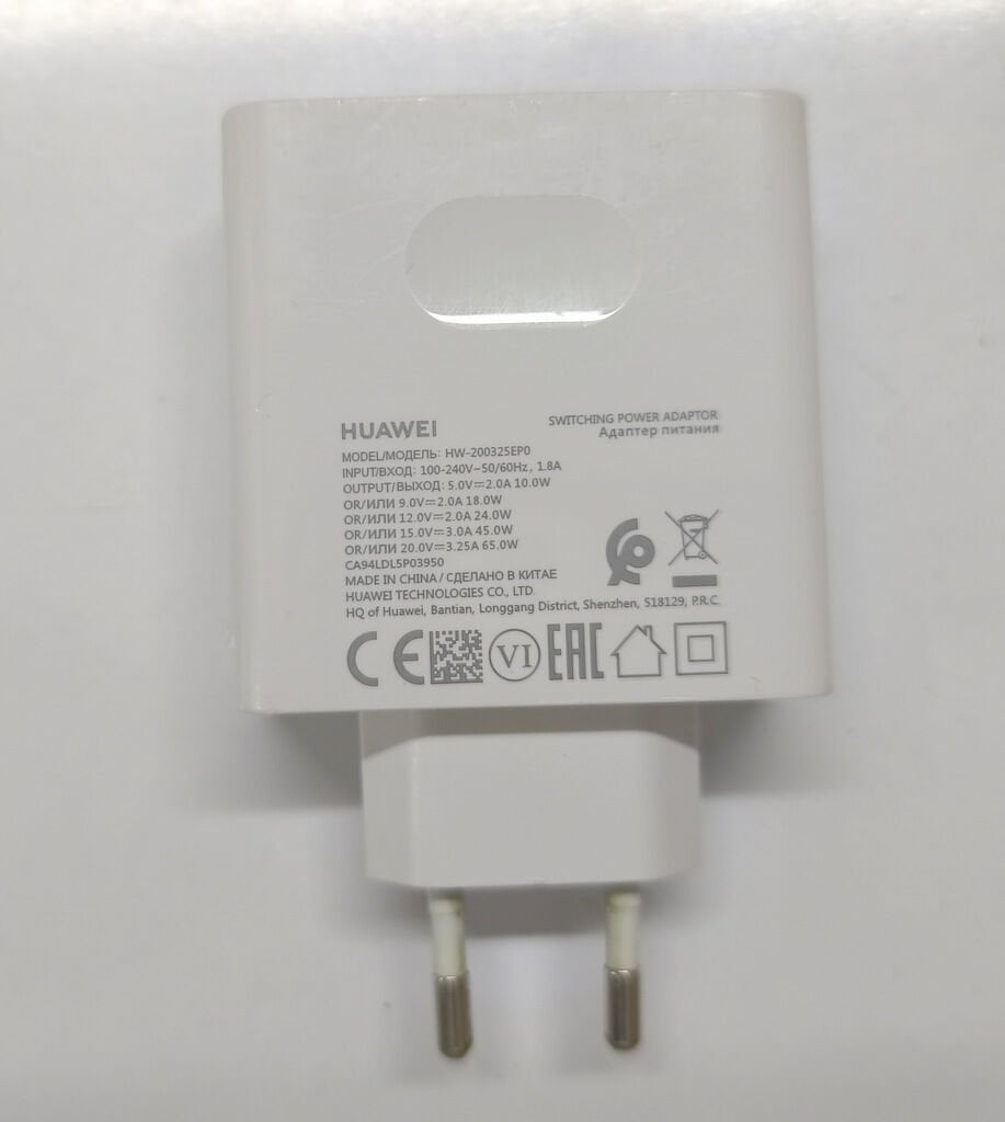 Huawei Matebook D15 BOH-WAQ9R BOH-WAP9R BOD-WFE9 Orijinal Şarj Cihazı HW200325EP0