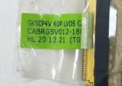 Monster Abra A5 V15.1 2 3 4 5 6 7 8 Tulpar T5 V19.1  2 Orijinal Lcd Data Flex Kablo CABRG5V012-18