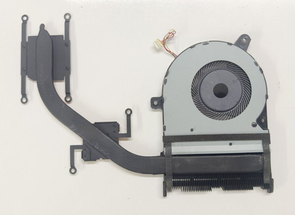 Asus X505 A505 F505 K505 R504 S505 Orijinal Fan Soğutucu Bakır Heatsink