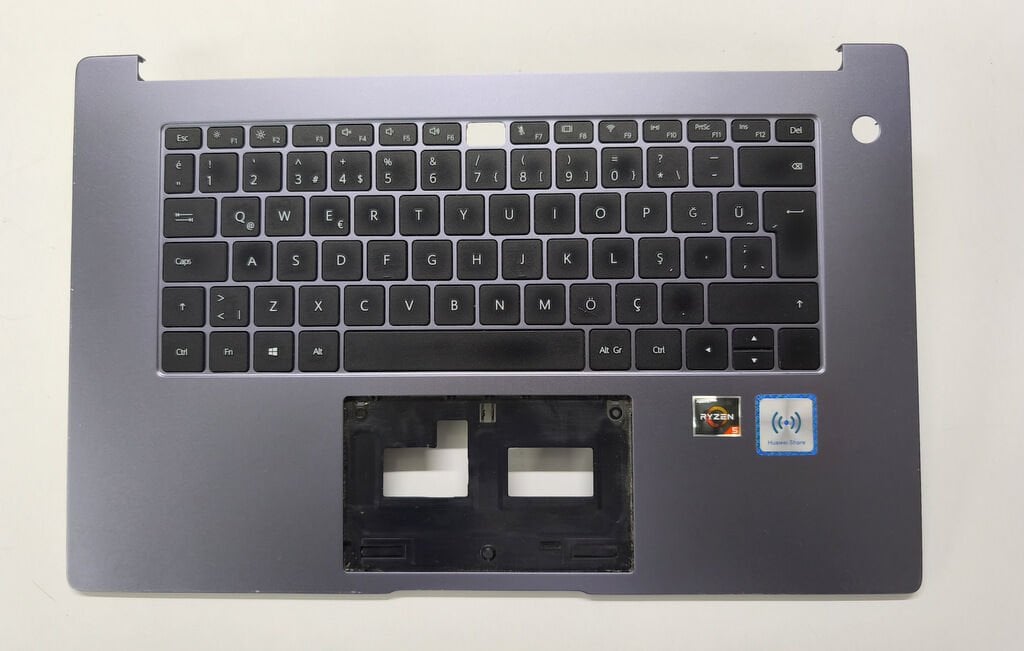 Huawei Matebook D15 BOH-WAQ9R BOH-WAP9R BOD-WFE9 Oriijnal Klavye Üst Kasa
