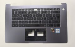 Huawei Matebook D15 BOH-WAQ9R BOH-WAP9R BOD-WFE9 Oriijnal Klavye Üst Kasa