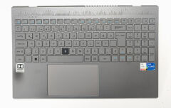 Casper Nirvana C Serisi C500 C550 Orijinal Klavye Üst Kasa Palmrest