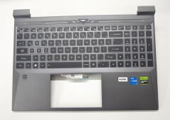 Casper Excalibur G870 G880 Orijinal Klavye Üst Kasa Palmrest Sıfır Gibi