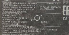Hp 15-BG Orijinal Notebook Şarj Aleti Adaptör 19.5V 4.62A 90W