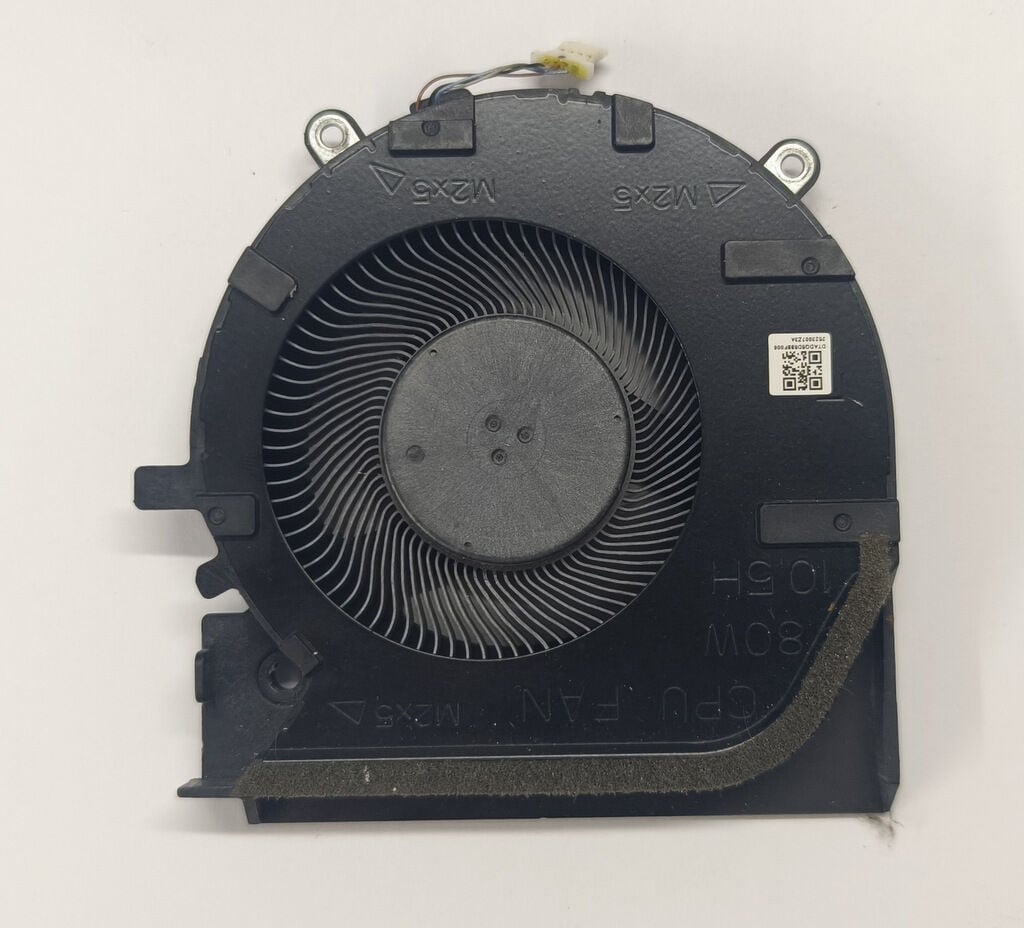 HP VICTUS 16-D 16-E TPN-Q264 TPN-Q263 Orijinal İşlemci Fanı Sağ M75725-001