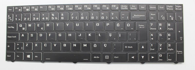 Monster Abra A7 V12.1 V12.2 V12.3 V12.4 V16.1 RGB Klavye