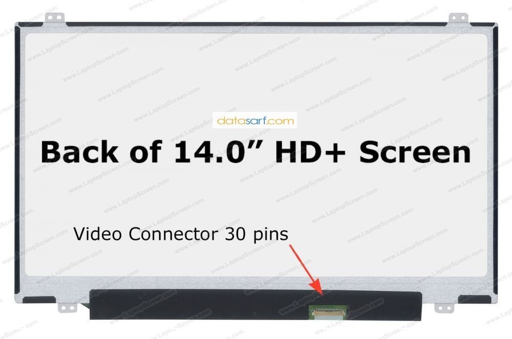 N140FGE-EA2 14 Slimled 30 Pin 1600-900 Led Ekran B140RTN02.3