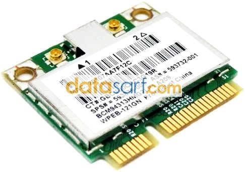Hp 6560b 6565b 6570b Wireless Kart  593836-001