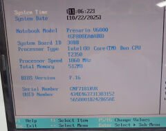Hp Compaq Presario V6000 V6500 V6700 HSTNN-Q33C Orijinal Anakart