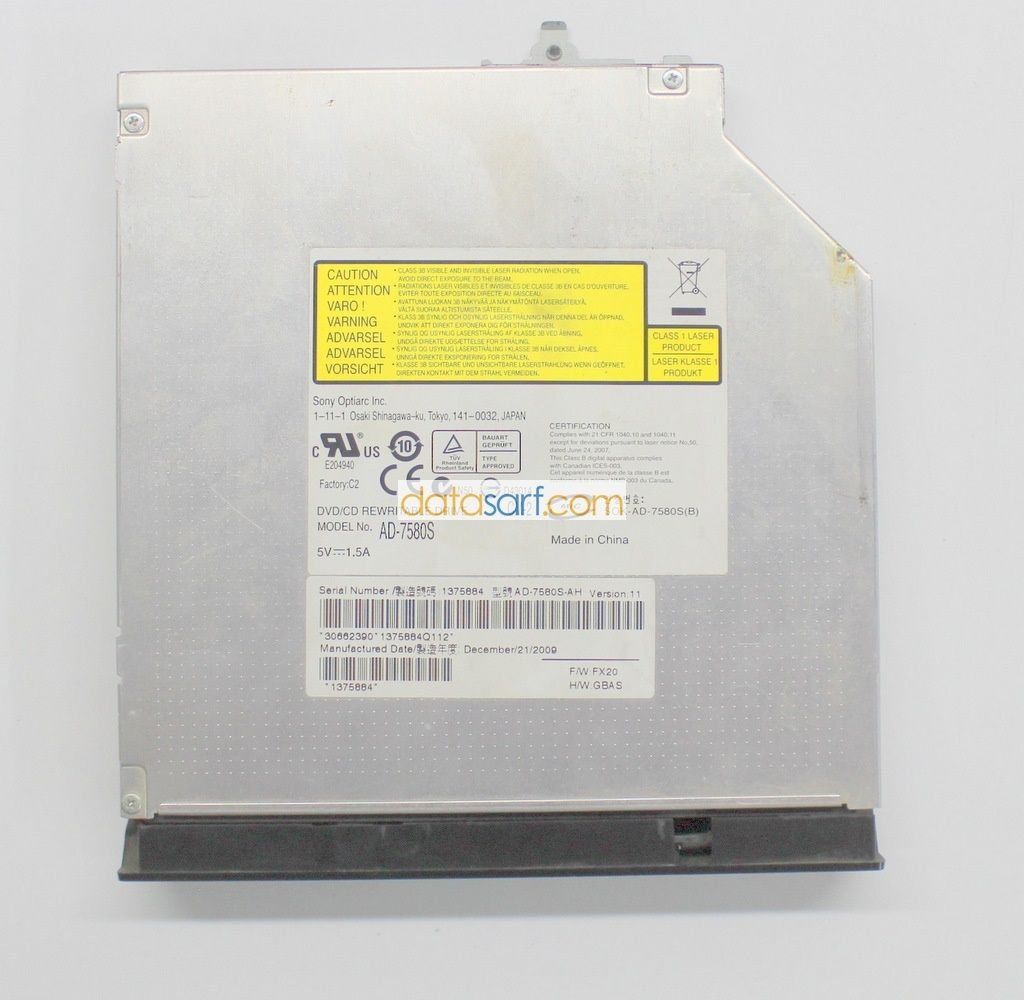 Asus A52BY Orijinal Dvd Sürücü 14025-9821