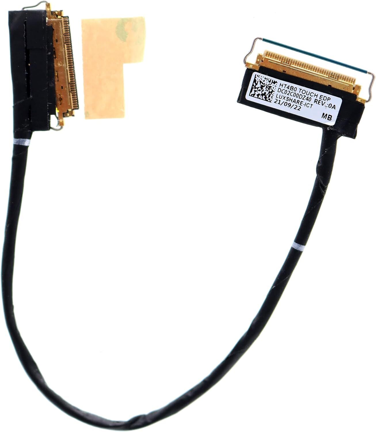 Lenovo ThinkPad T490 T495 P43S T14 G1 Orijinal Lcd Data Flex Kablo DC02C00DZ20 FT490 FHD