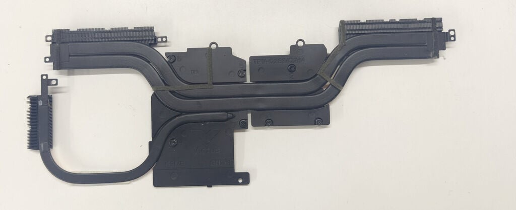HP VICTUS 16-D 16-E TPN-Q264 TPN-Q263 Orijinal Soğutucu Bakır Heatsink N07613-001