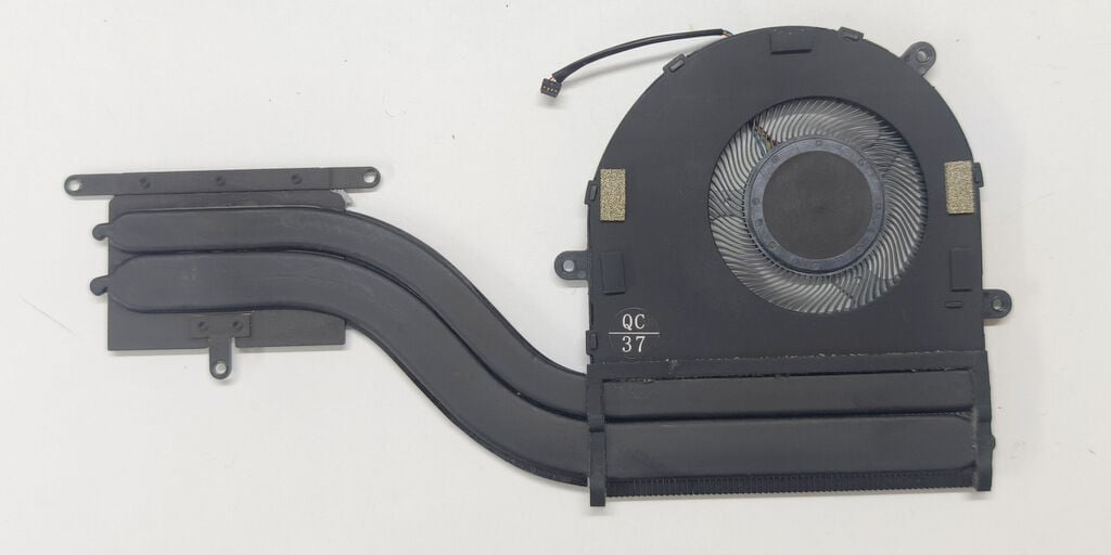 Casper Nirvana C Serisi C500 C550 Orijinal Fan Soğutucu Bakır Heatsink