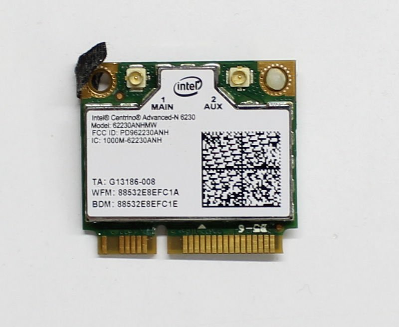 Sony Vaio VPCSA VPCSB VPCSC PCG-4121M Orijinal Wireless Kart İntel N6230
