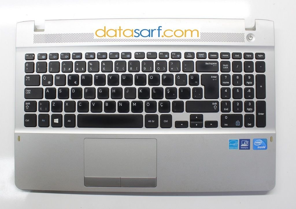 Samsung NP270E5G Üst Kasa Klavye Palmrest BA75-04420F