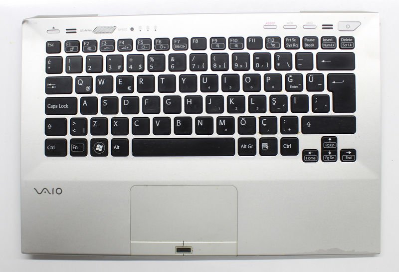 Sony Vaio VPCSA VPCSB VPCSC PCG-4121M Orijinal Klavye Üst Kasa
