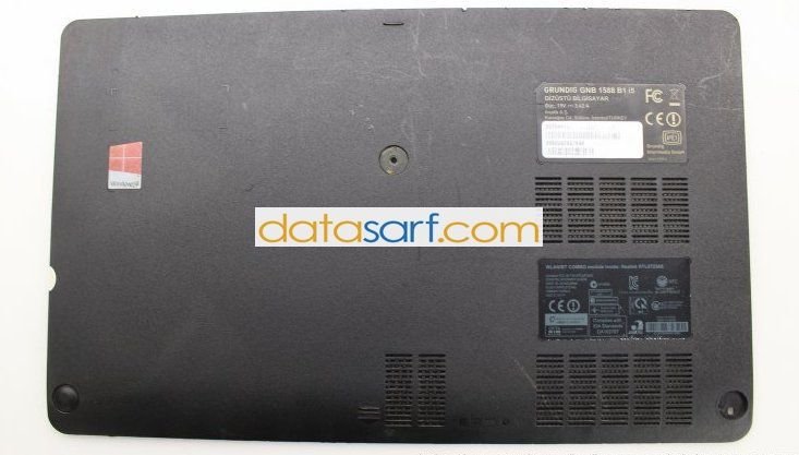 Grundig Gnb 1690 Alt Servis Kapağıtws06