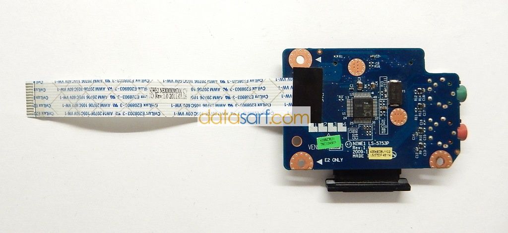 Lenovo G560 G565 G570 Z560 Z565 V560  Aux Io Kart Ls-5753p